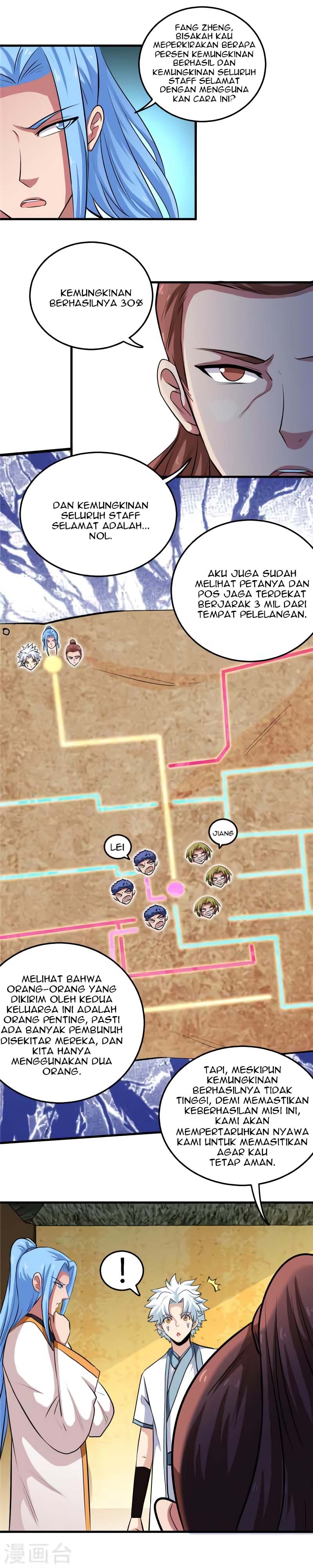 Supreme Godly System Chapter 148 Gambar 4